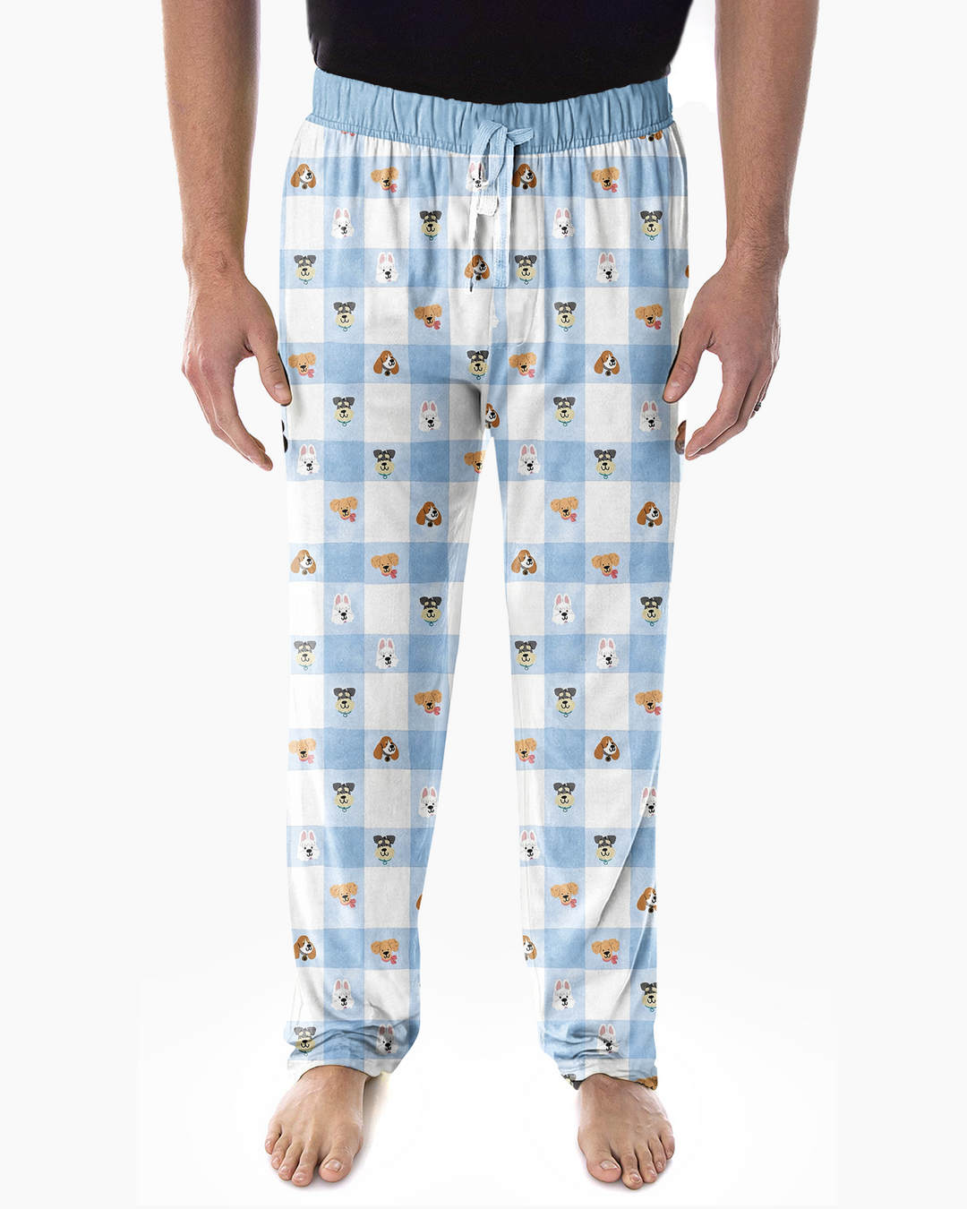 Plaid Pals Family Matching Bamboo Men's Pajama Set