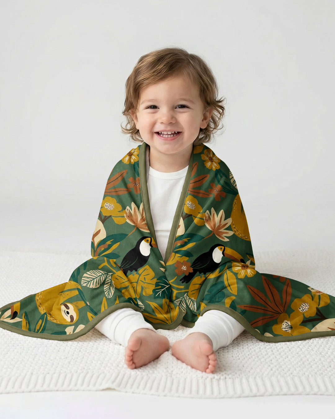 Forest Tales Bamboo Blanket