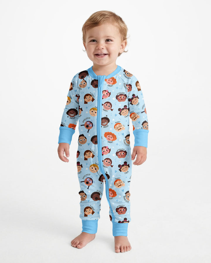 Feelings Vocabulary Bamboo Convertible Zippy