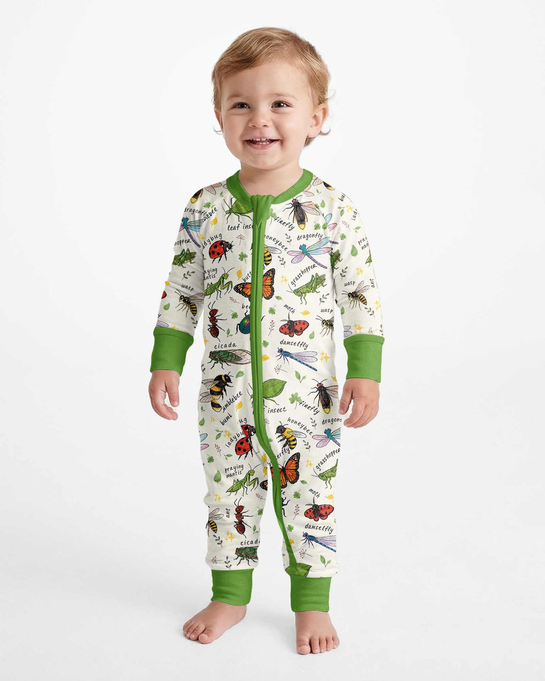 Bug Learning Bamboo Convertible Zippy