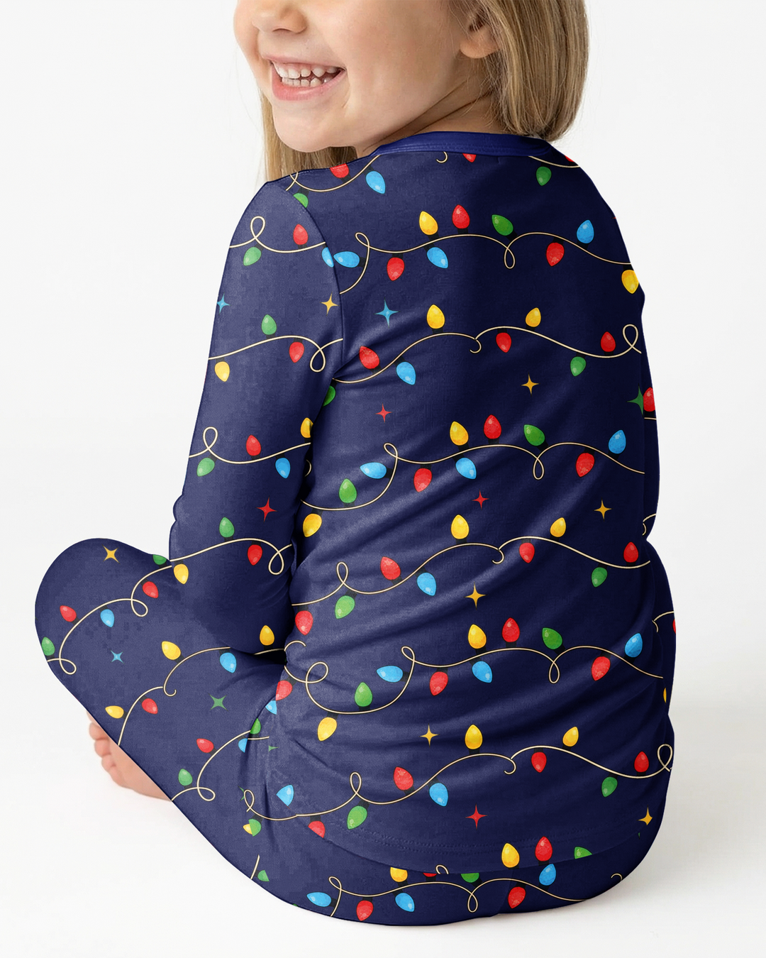 Be The Light Bamboo Two Piece Long Sleeve Pajama Set