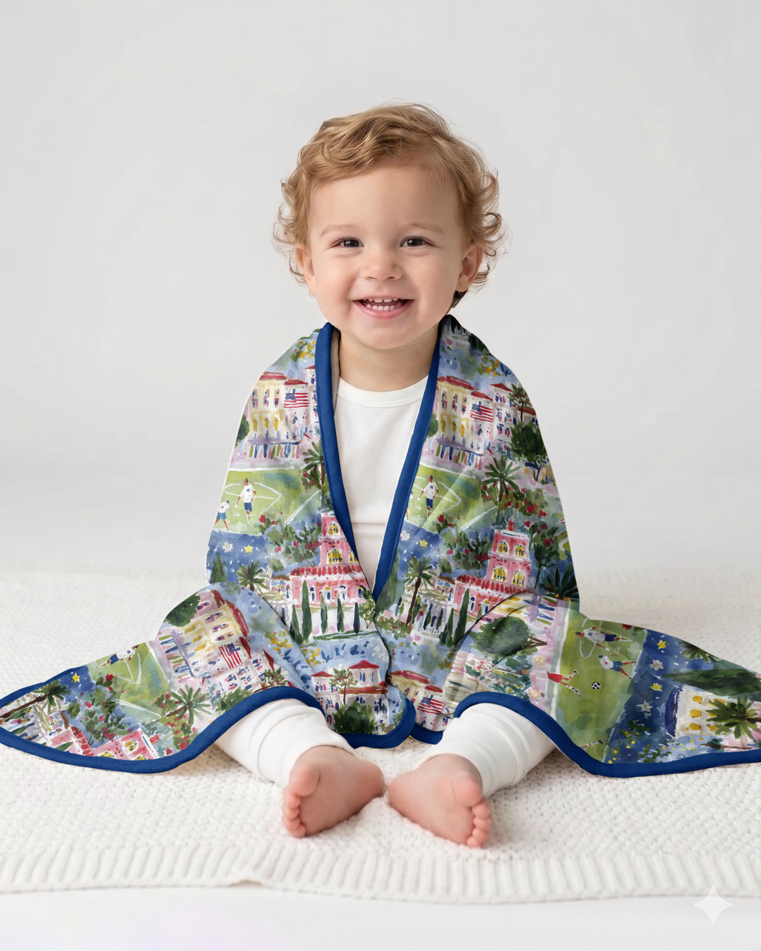 Soccer Tour 2026 Bamboo Blanket