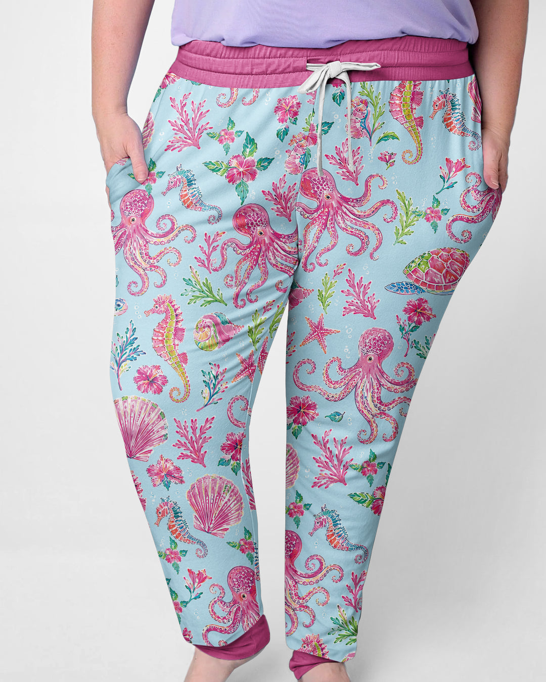 Preppy Palm Beach Bamboo Women Pajama Set