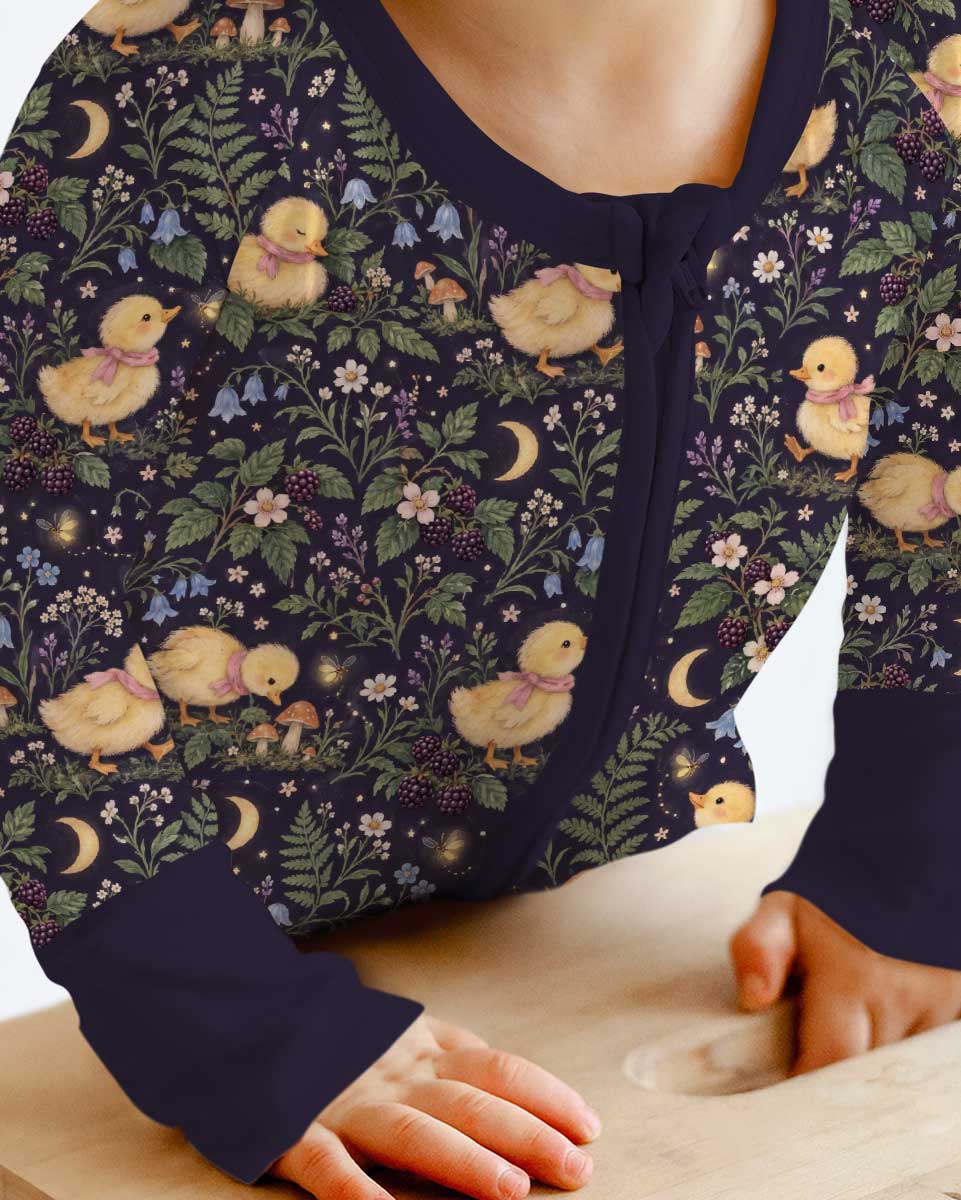 Little Duckling Dreams Bamboo Convertible Zippy