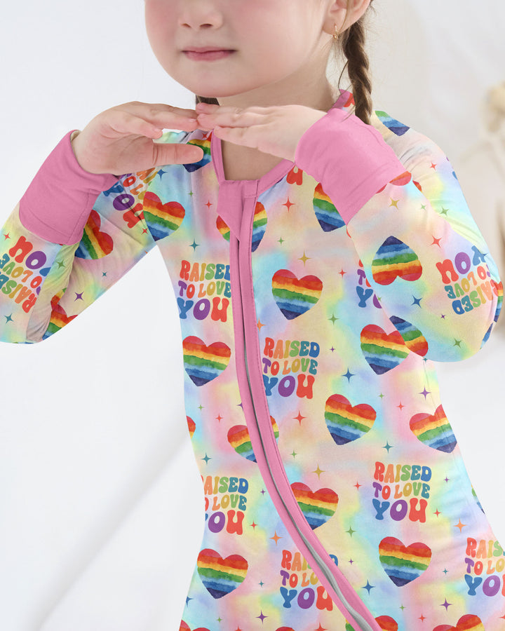Raised To Love You Bamboo Convertible Zippy