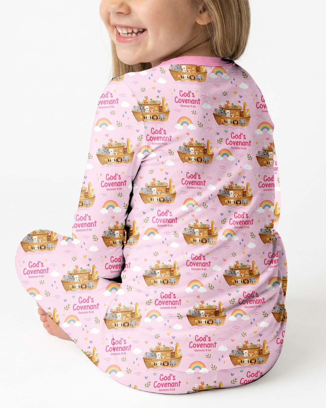 Template Bamboo Two Piece Long Sleeve Pyjamas Set
