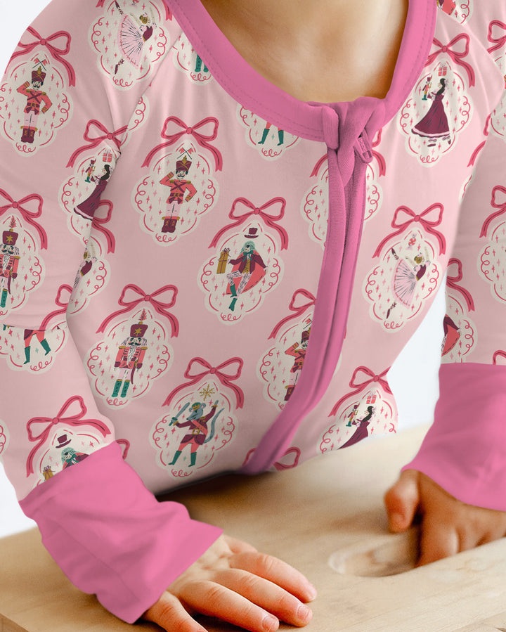 The Nutcracker Ballet Christmas Bamboo Convertible Zippy