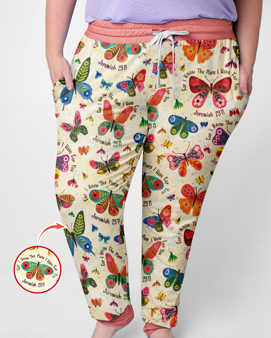 For I Know The Plans I Have For You Bamboo Women Pajama Set