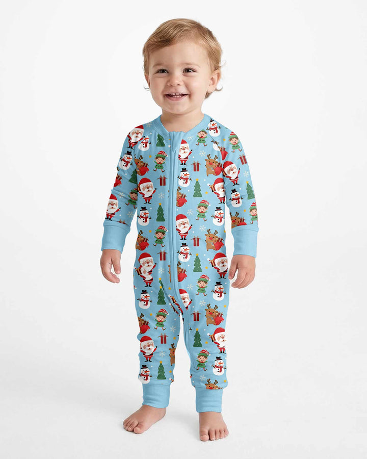 Jolly Holiday Friends Bamboo Convertible Zippy