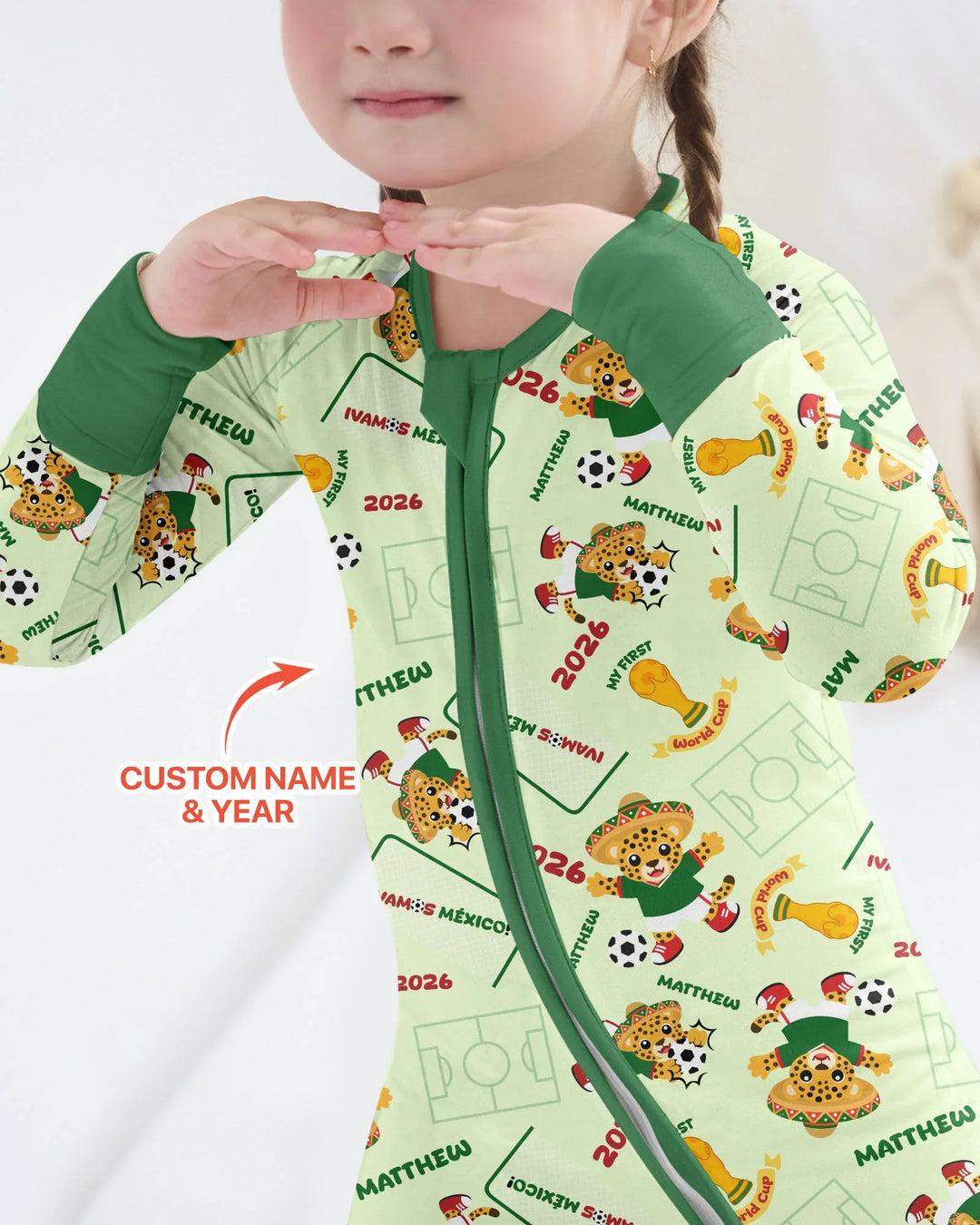 My First World Cup Bamboo Convertible Zippy