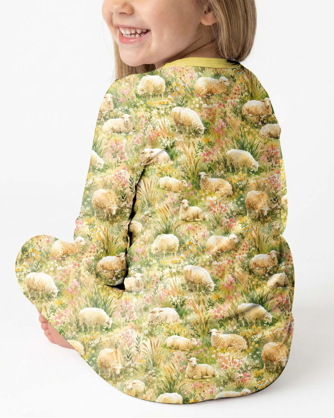 Template Bamboo Two Piece Long Sleeve Pyjamas Set