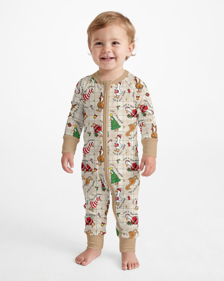 Jolly Goose Christmas Bamboo Convertible Zippy