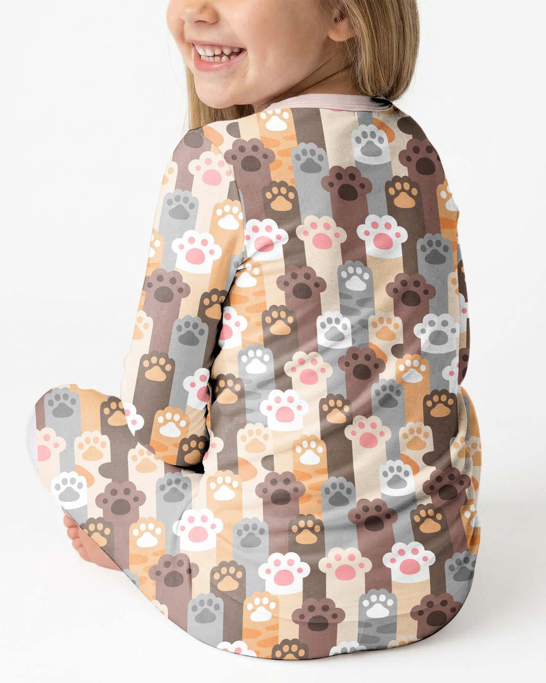 Grabby Paws Bamboo Two Piece Long Sleeve Pajama Set