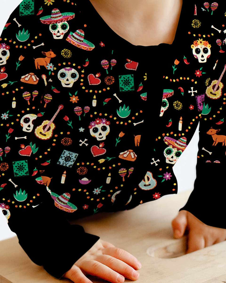 Day of the Dead Bamboo Convertible Zippy