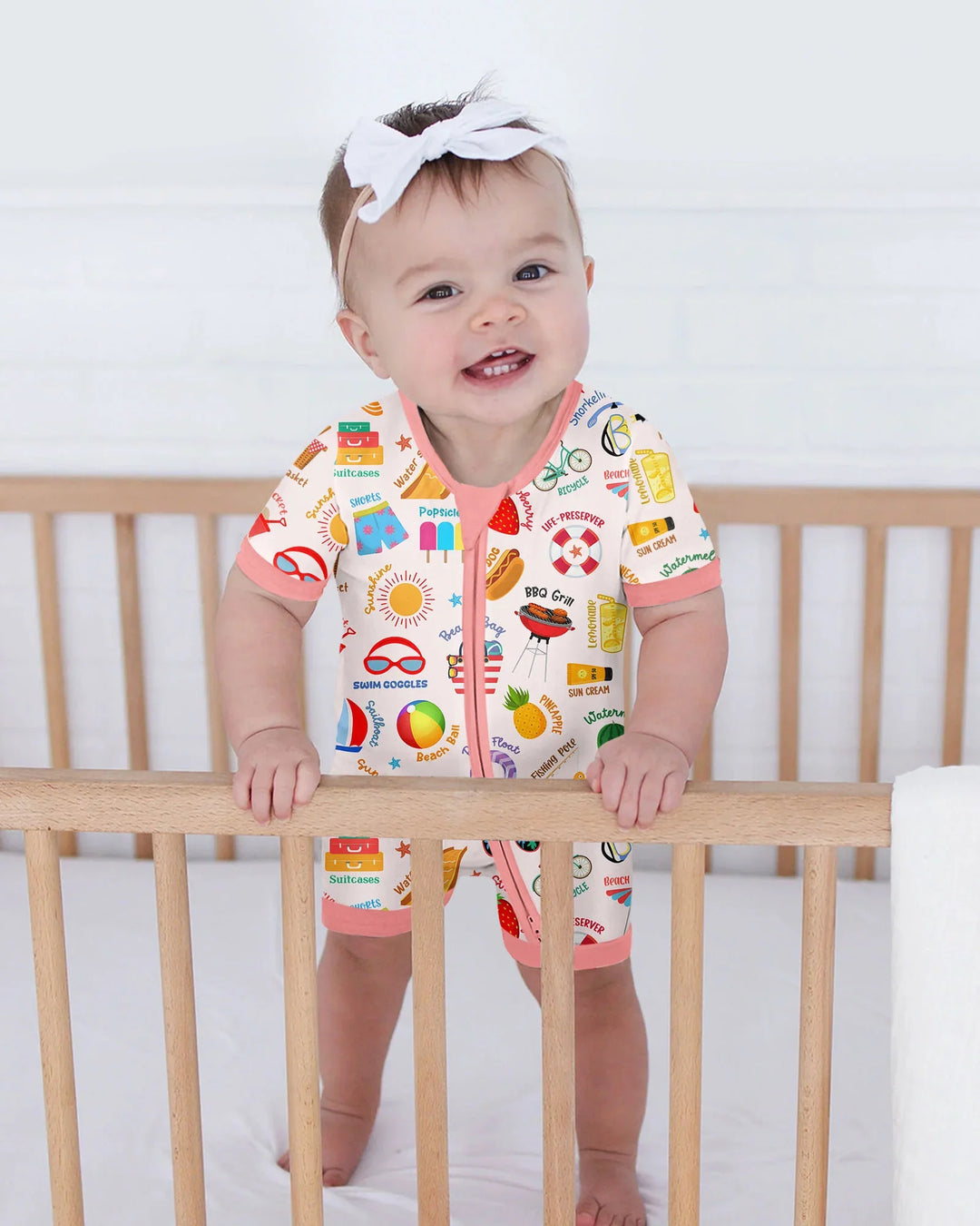 Love Summer Bamboo Shorty Zippy