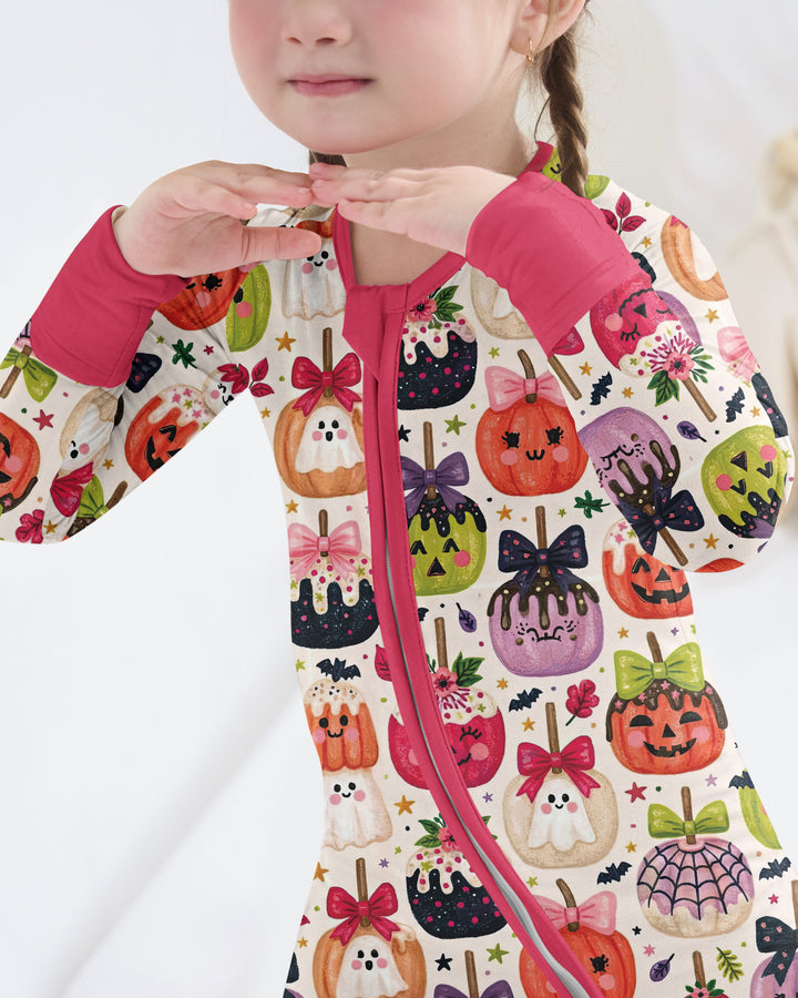 Cute Halloween Candy Apples Bamboo Convertible Zippy