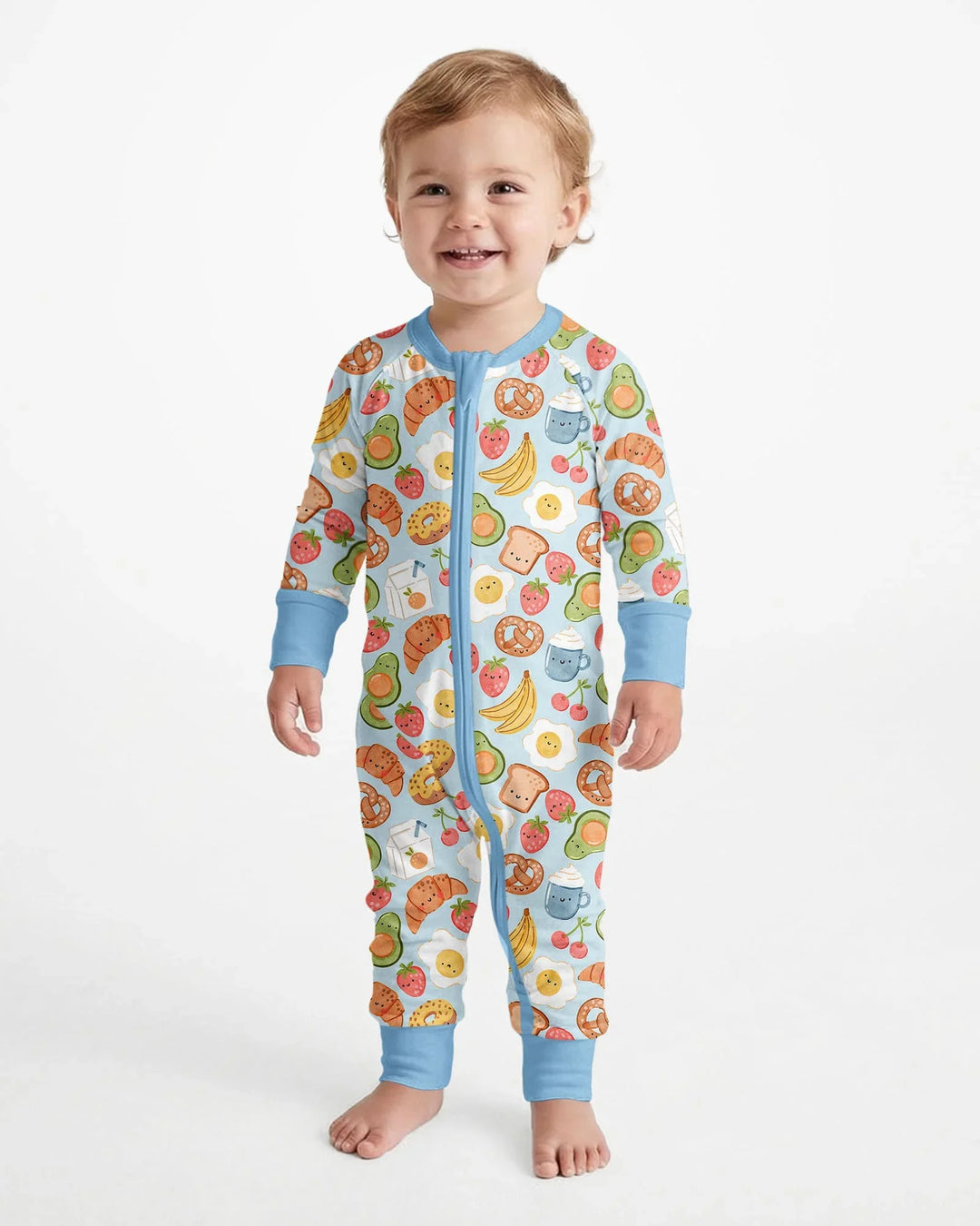 Breakfast Buddies Family Matching Bamboo Convertible Zippy
