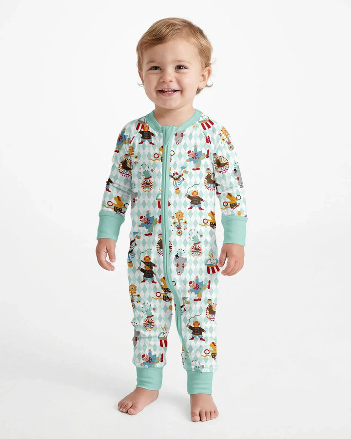 Circus Animal Bamboo Convertible Zippy