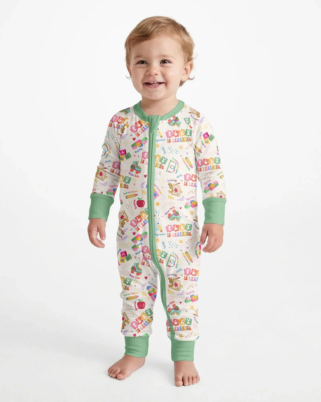 Play and Learn Bamboo Convertible Zippy