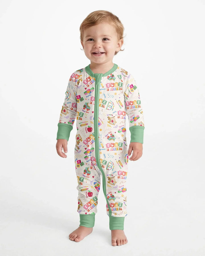 Play and Learn Bamboo Convertible Zippy