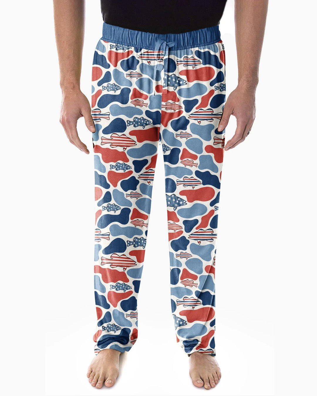 Reel America Daddy & Me Matching Bamboo Men's Pajama Set