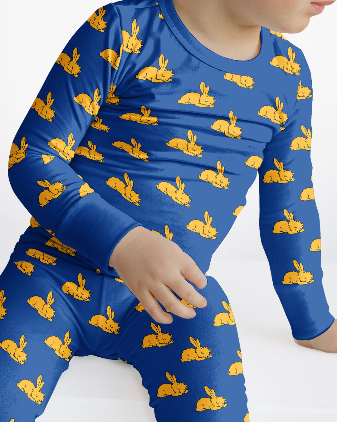 Template Bamboo Two Piece Long Sleeve Pyjamas Set
