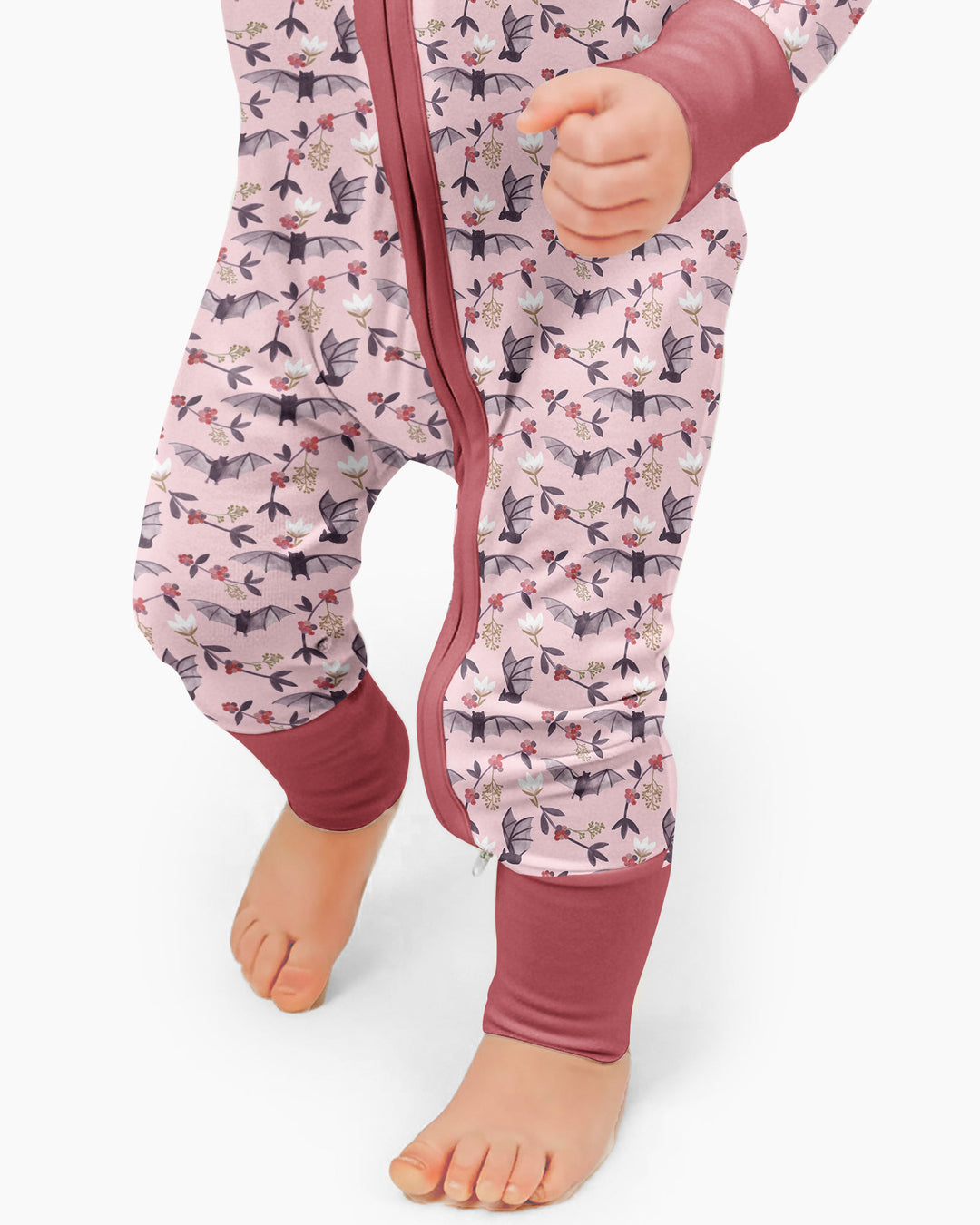 Fruit Bats Bamboo Convertible Zippy