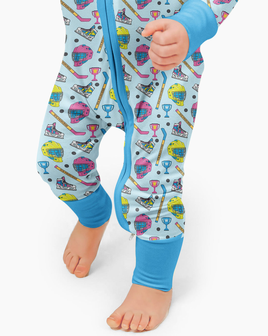 The Ice Hockey Princess Bamboo Convertible Zippy