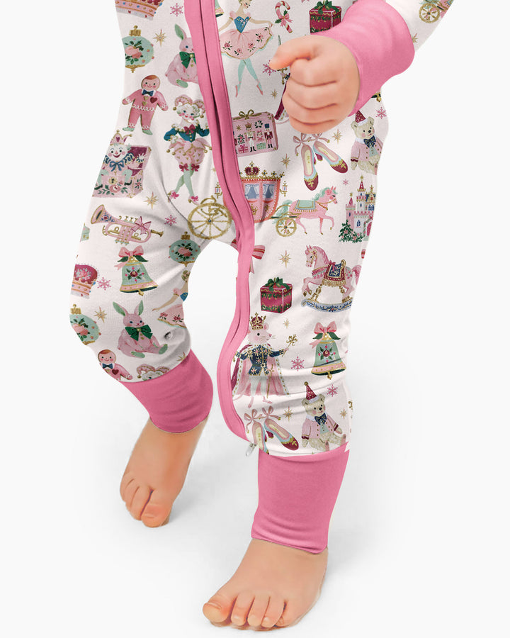Nutcracker Christmas Bamboo Convertible Zippy