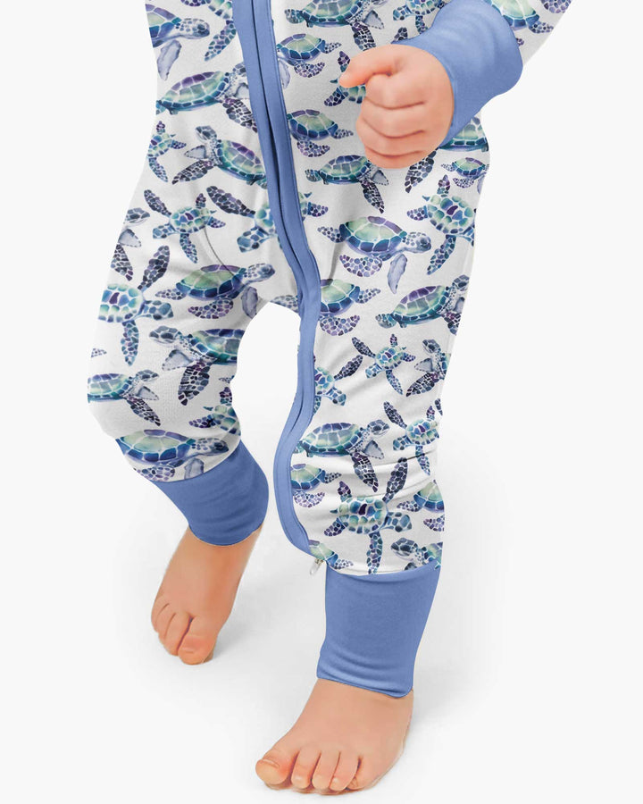 Sea Turtle Dream Bamboo Convertible Zippy