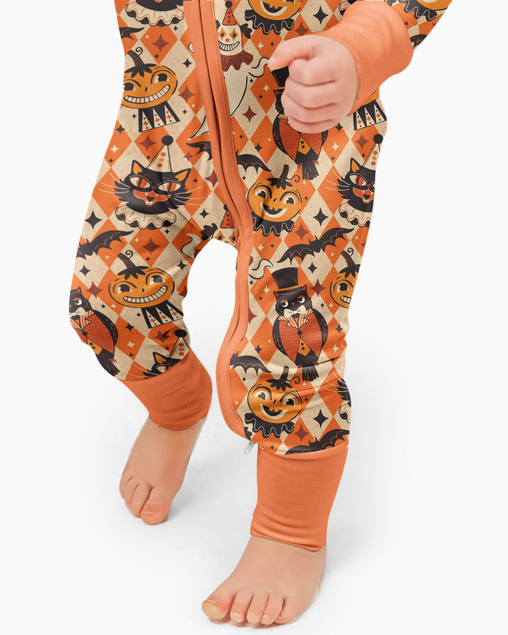 Vintage Halloween Carnival Bamboo Convertible Zippy