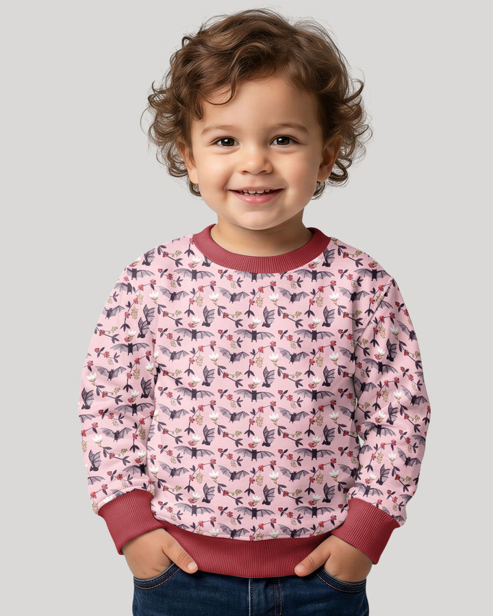 Fruit Bats Bamboo Crewneck Sweatshirt
