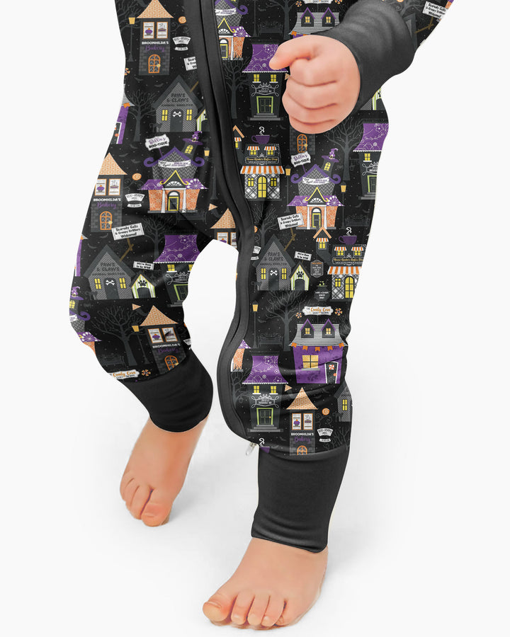 Halloween Hometown Bamboo Convertible Zippy