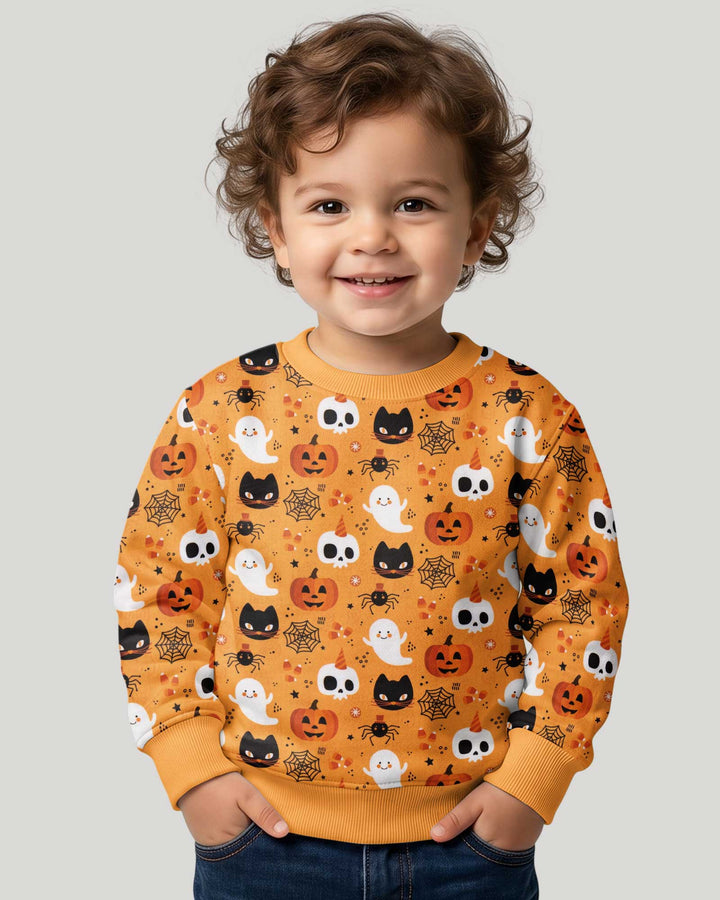 Halloween Party Bamboo Crewneck Sweatshirt
