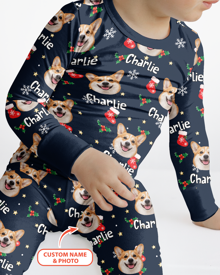 My Furry Christmas Bamboo Convertible Zippy
