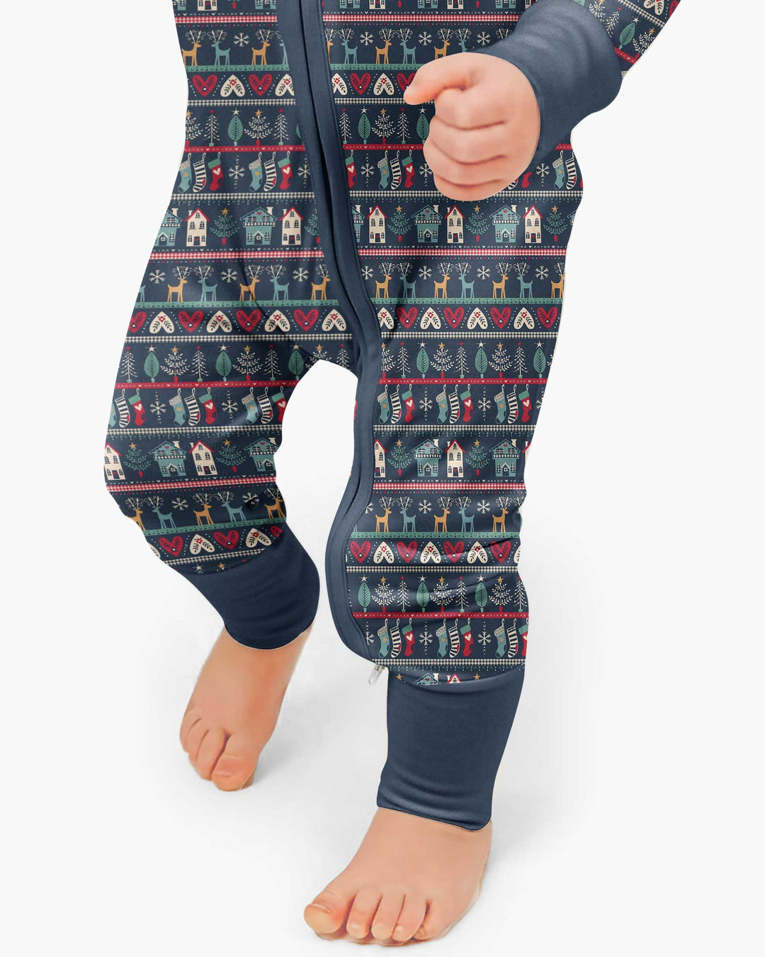 Vintage Nordic Christmas Bamboo Convertible Zippy
