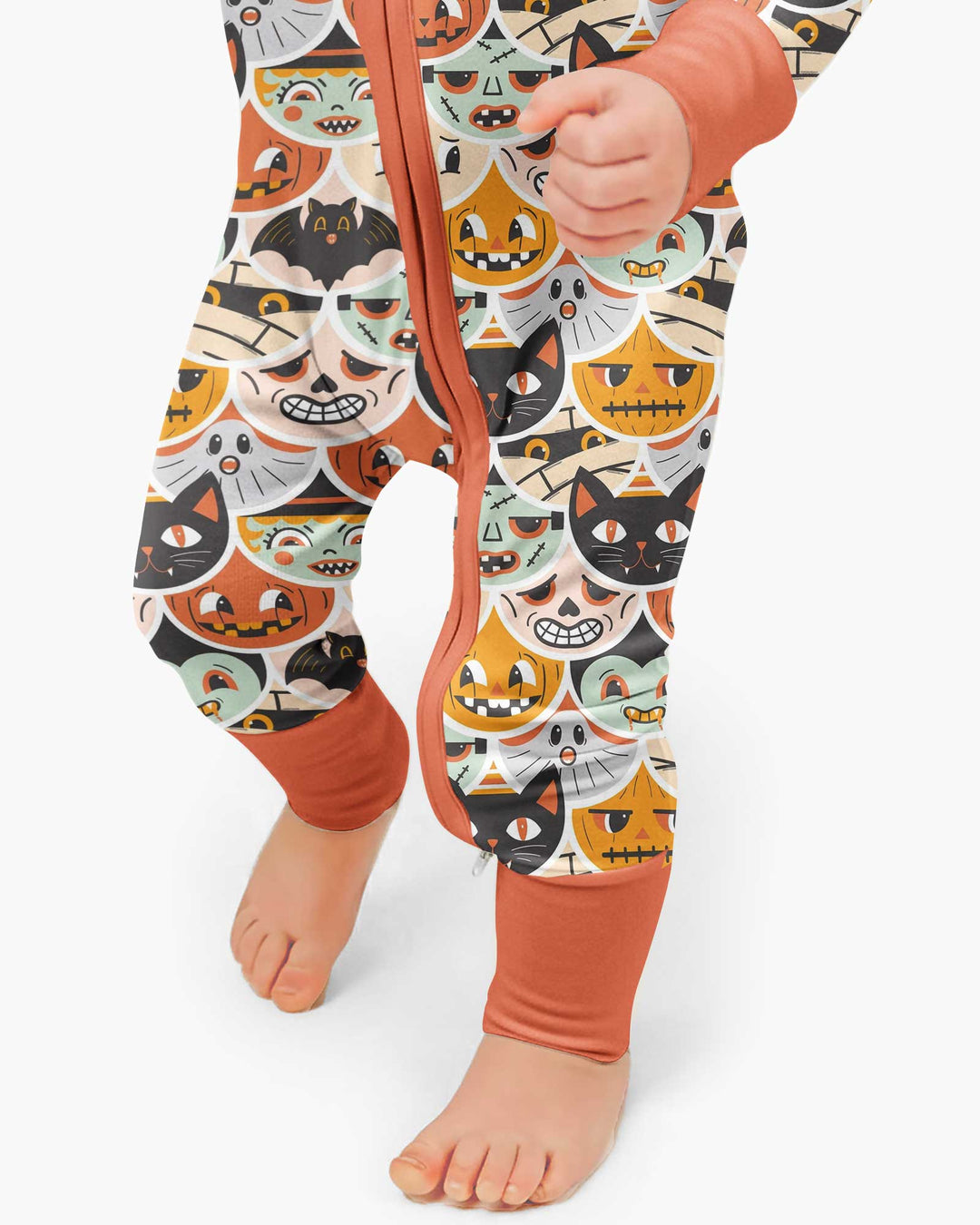 Monster Mash-Up Bamboo Convertible Zippy