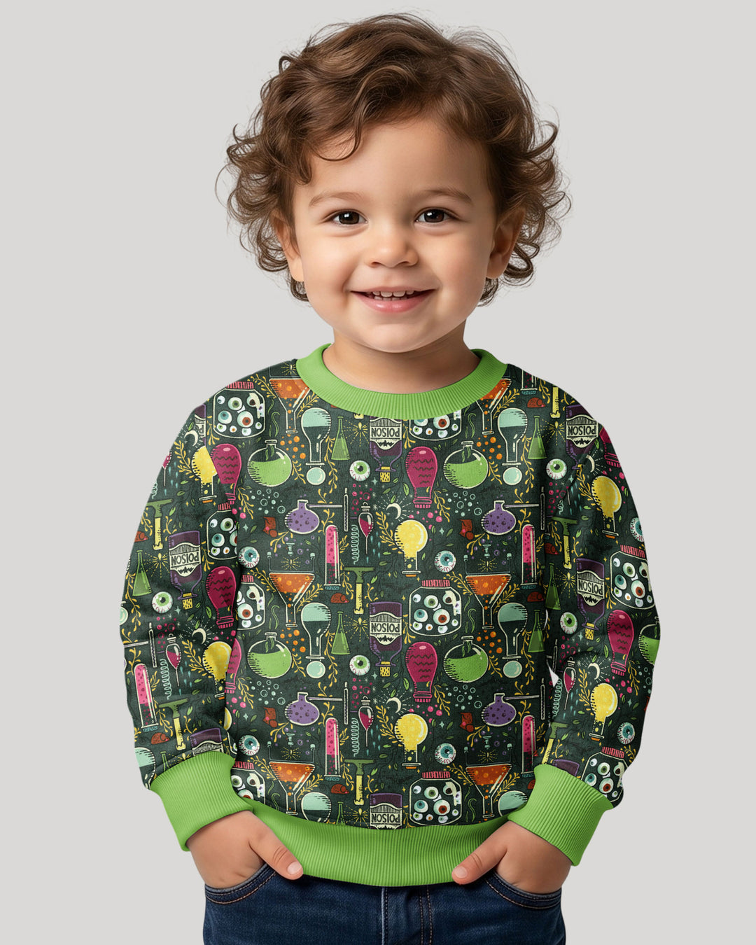 Mad Science Bamboo Crewneck Sweatshirt