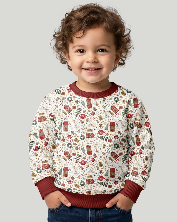 Magical Christmas Story Bamboo Crewneck Sweatshirt