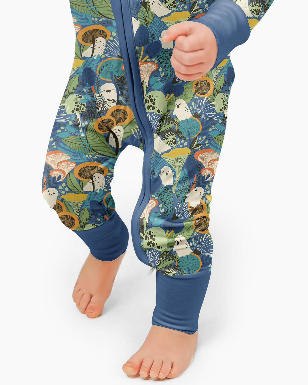Ghost Forest Bamboo Convertible Zippy