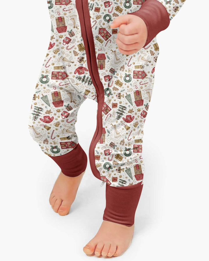 Magical Christmas Story Bamboo Convertible Zippy