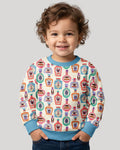 Retro Halloween Potions Bamboo Crewneck Sweatshirt