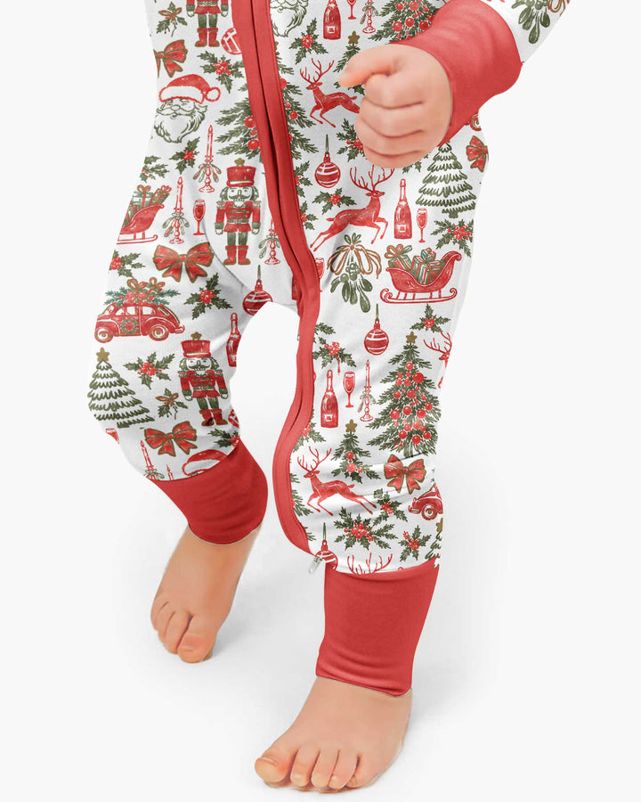 A Very Vintage Christmas Bamboo Convertible Zippy