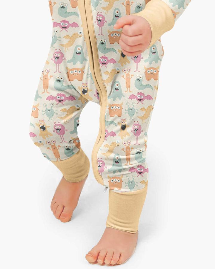 Monster Boo Bash Bamboo Convertible Zippy