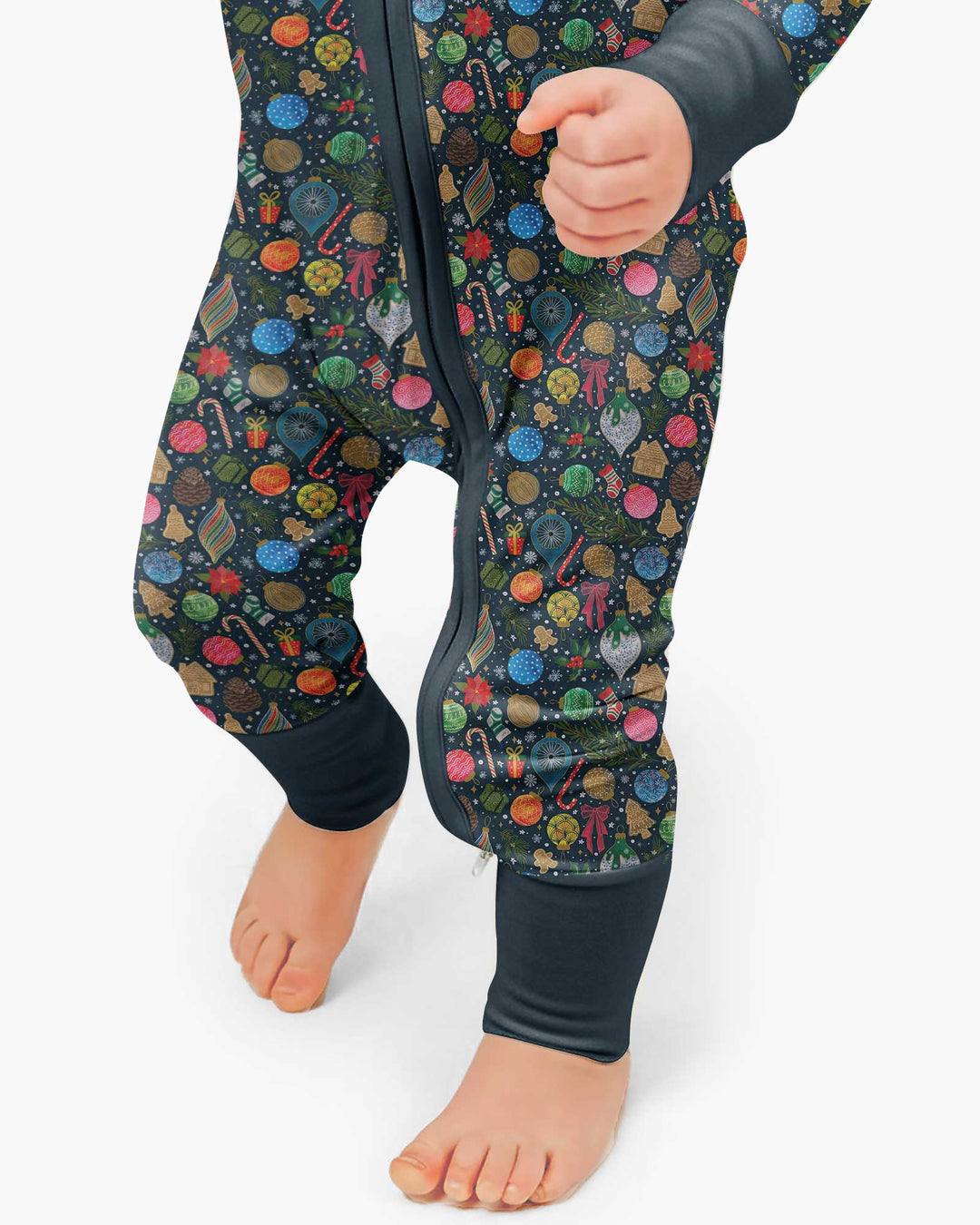 Holiday Ditsy Bamboo Convertible Zippy