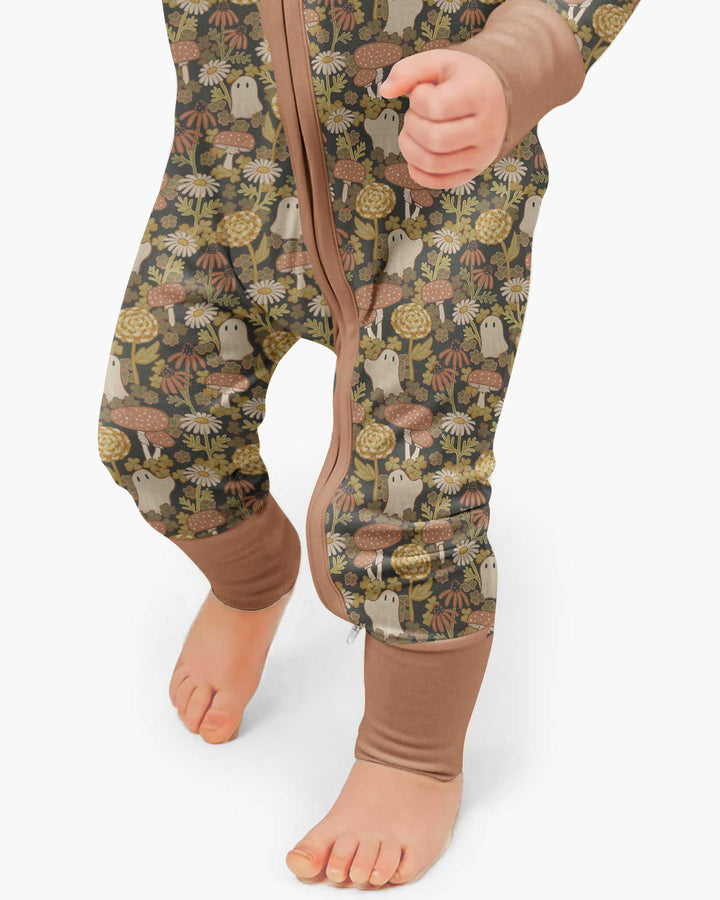 Ghost Garden Dark Autumn Bamboo Convertible Zippy