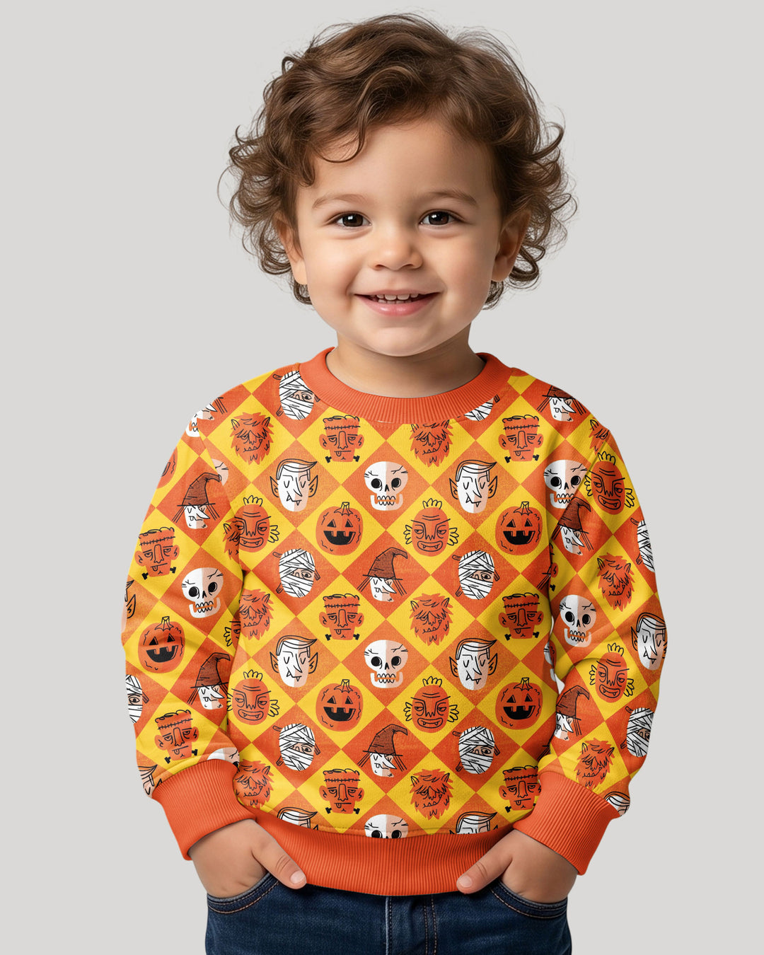 Monster Mix Bamboo Crewneck Sweatshirt