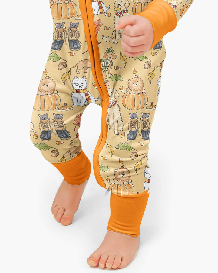 Autumn Paws Bamboo Convertible Zippy