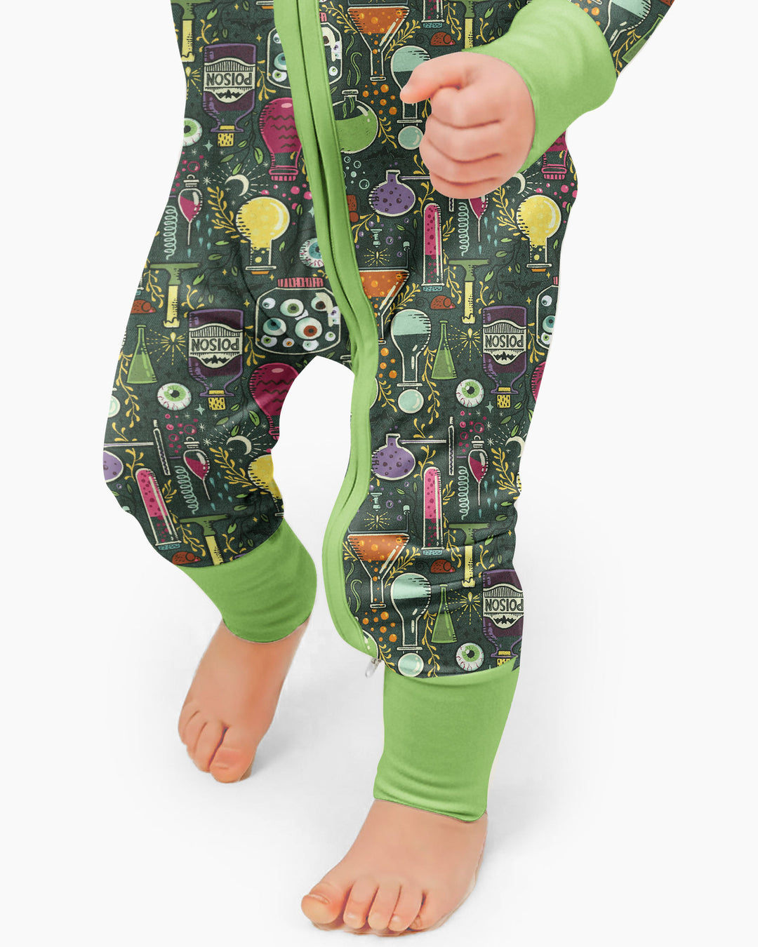 Mad Science Bamboo Convertible Zippy