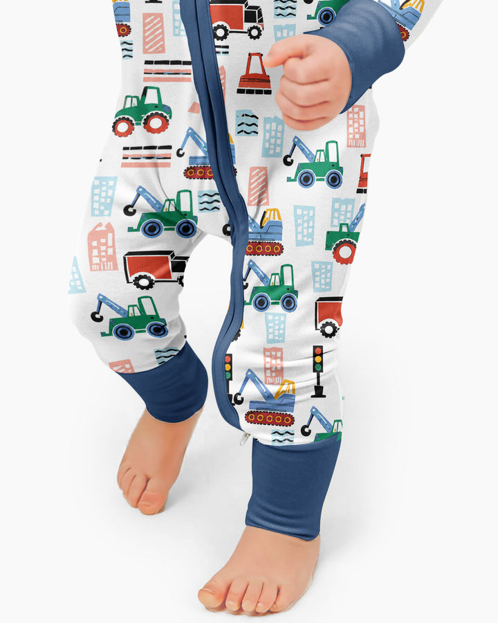 Little Builders Bamboo Convertible Zippy